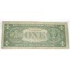 Image 2 : 1957 *RARE STAR NOTE* SERIES $1 SILVER CERTIFICATE SERIAL # *71278906A *RARE EARLY STAR NOTE
