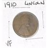 Image 1 : 1910 WHEAT CENT *RARE EARLY CENT VERY FINE GRADE*!!