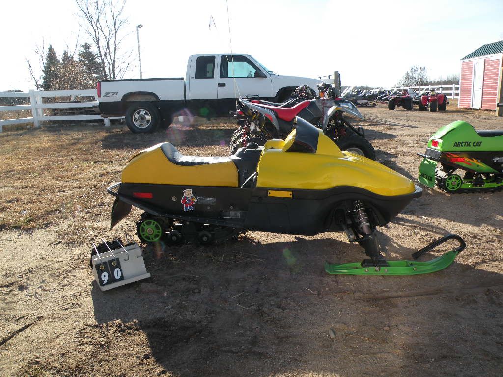 2003 Arctic Cat Z120 4UF03SNW93T154962