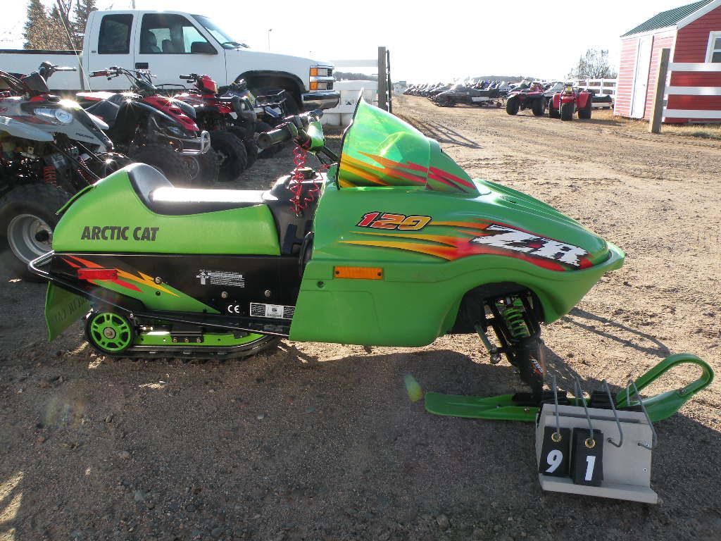 2004 Arctic Cat ZR 120 4UF04SNW54T102873