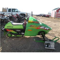 2004 Arctic Cat ZR 120 4UF04SNW54T102873