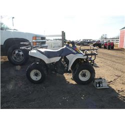1996 Suzuki Quad Sport- Does Not Run LM4AC11A3T1104481