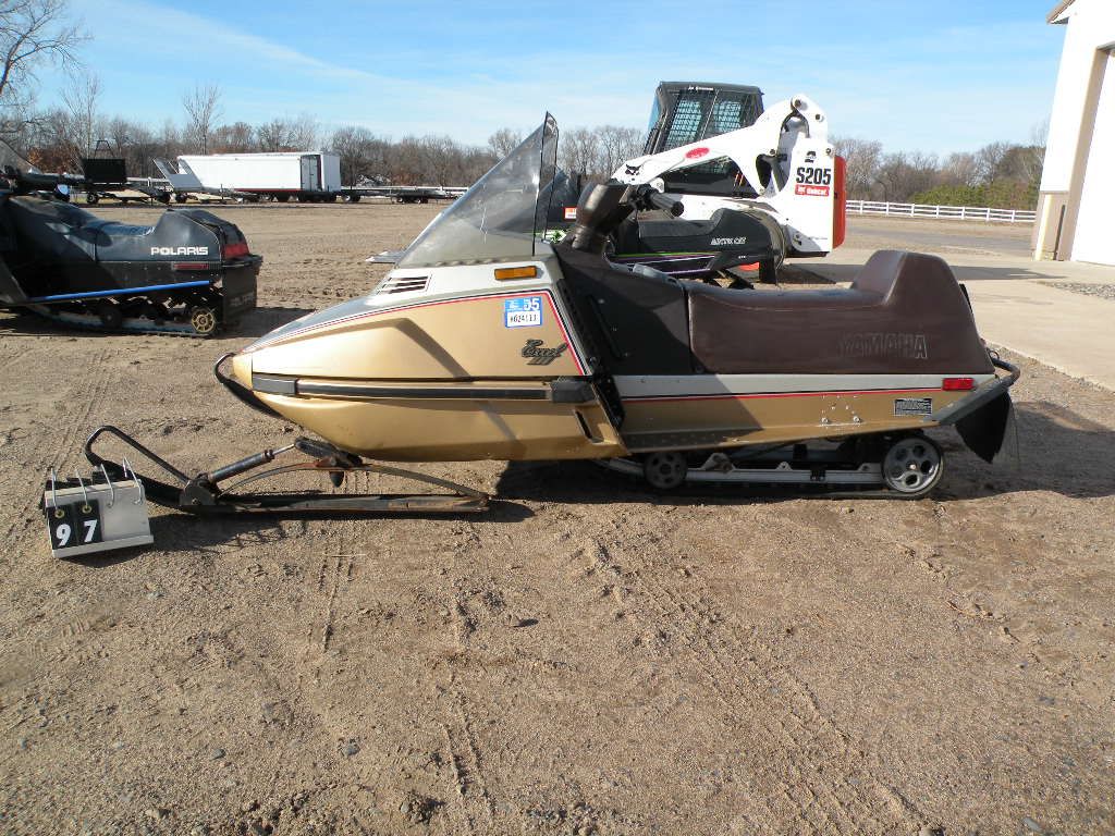 1986 Yamaha Excel III 80Y002202