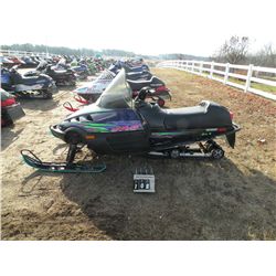 1997 Arctic Cat Jag Dlx 440 -no battery 9737622