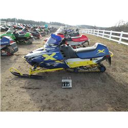 2002 Polaris Edge X 600 4XANE6ESX2B227702