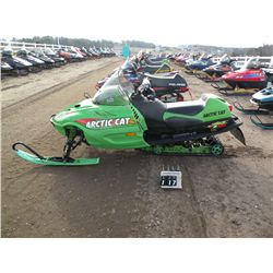 2002 Arctic Cat ZR 600 EFI 4UF02SNW42T107467