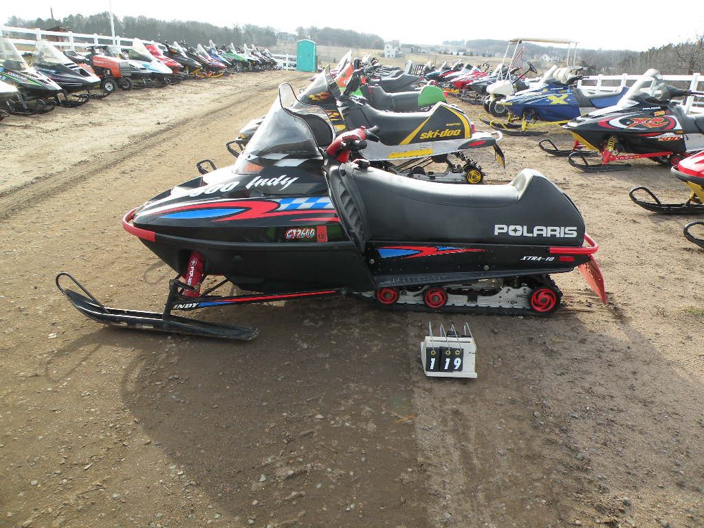 2000 Polaris Indy 500 4XASB4BS6YC017363