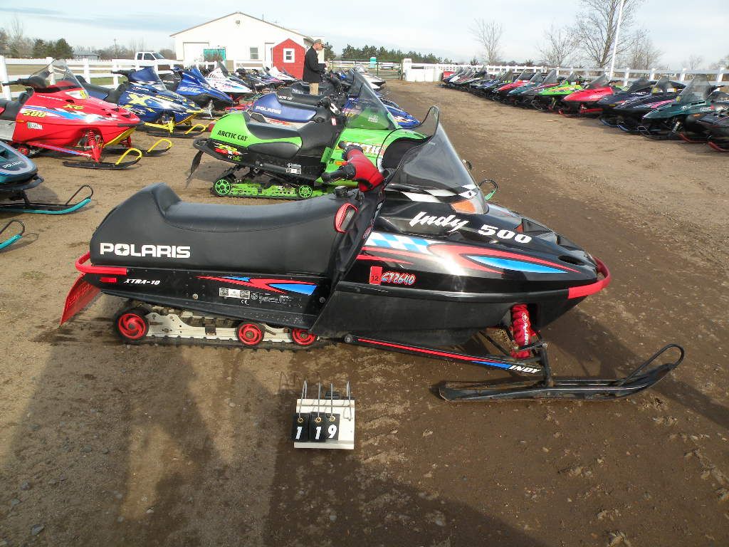 2000 Polaris Indy 500 4XASB4BS6YC017363
