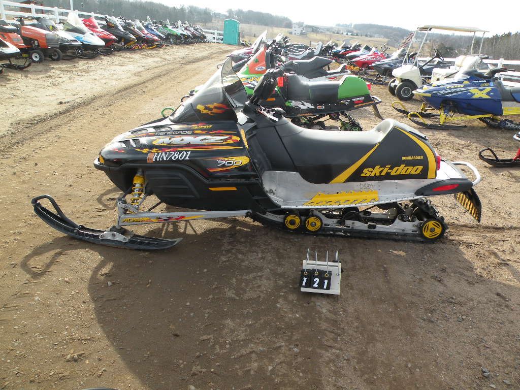 2002 Ski Doo MXZ 700 2BPS199862V000281