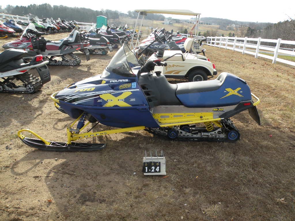 2002 Polaris Edge X 700 4XANE7CS92B228784