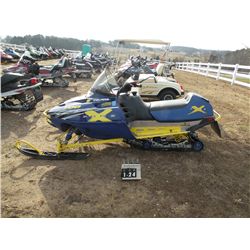 2002 Polaris Edge X 700 4XANE7CS92B228784