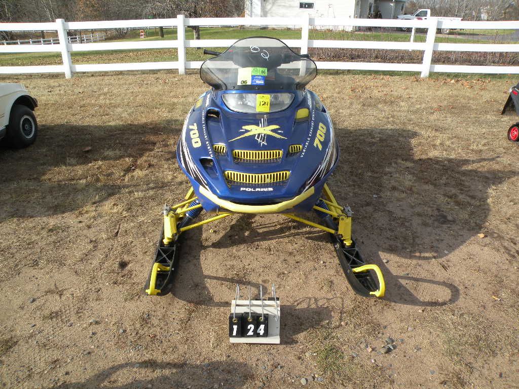 2002 Polaris Edge X 700 4XANE7CS92B228784