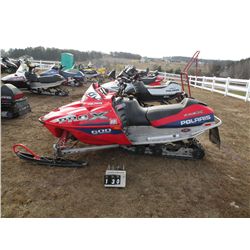 2003 Polaris Pro-X 600 SN1NX6ES03C343020