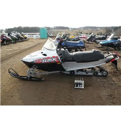 2008 Polaris 550 Trail RMK SN1NJ5BS08C359662