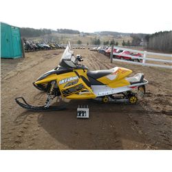 2007 Ski Doo MXZ 800 H.O. 2BPSMB7C67V000357