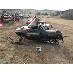 2000 Arctic Cat ZRT 600 4UF00SNW2YT205590