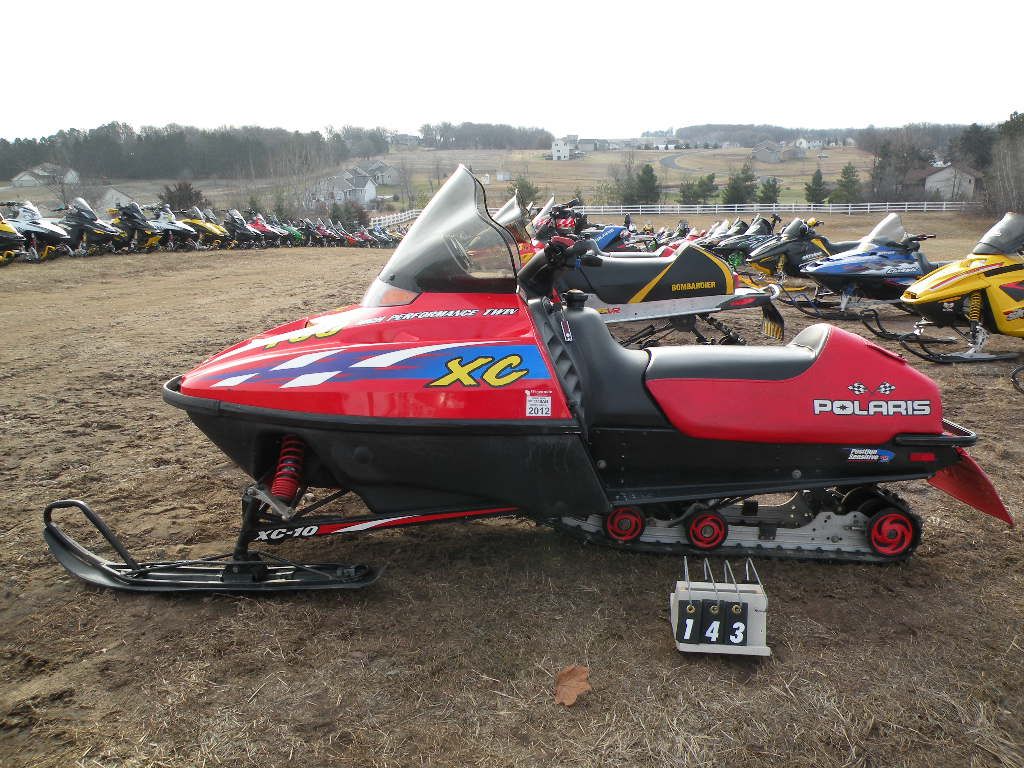 2000 Polaris XC SP 700 4XASP7AS2YB048765