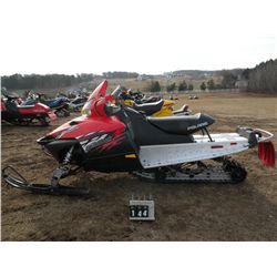2009 Polaris 800 Switchback SN1PR8ES89C677321