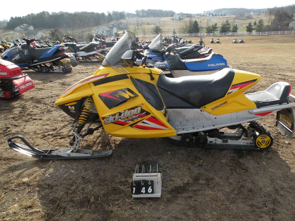 2005 Ski Doo MXZ 550F 2BPSBP5A75V000501