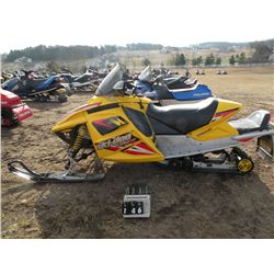 2005 Ski Doo MXZ 550F 2BPSBP5A75V000501