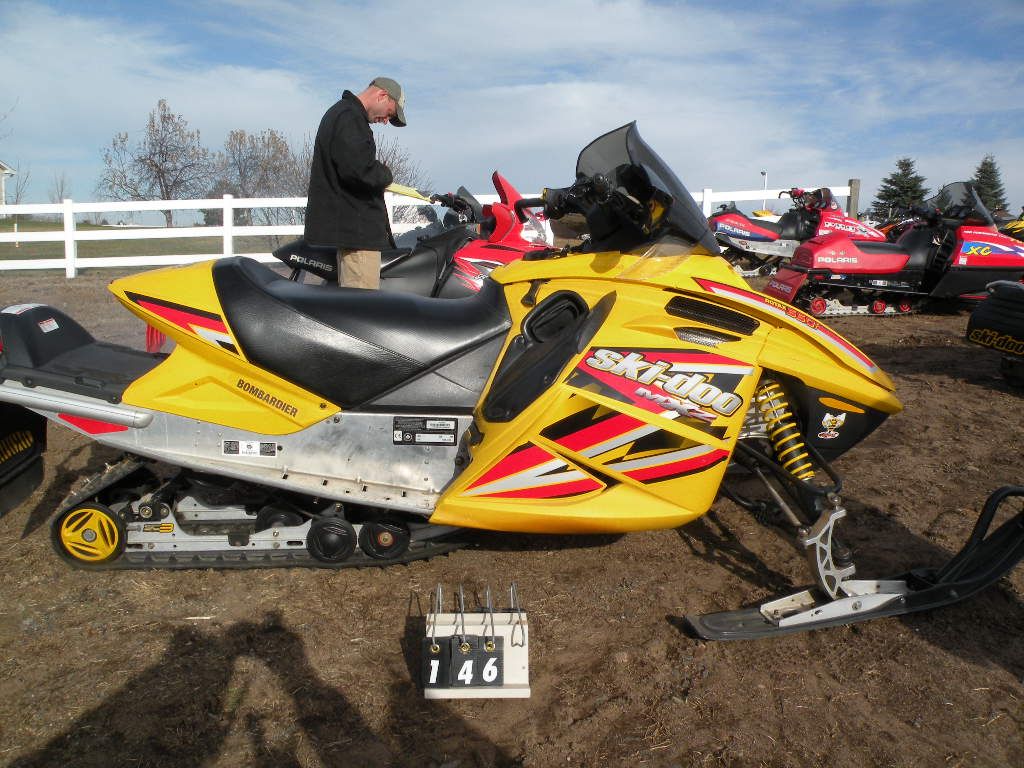 2005 Ski Doo MXZ 550F 2BPSBP5A75V000501