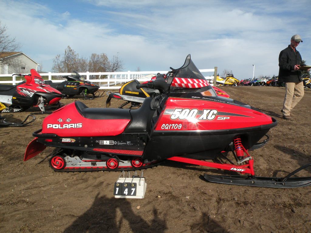 2000 Polaris XC 500 4XASP5CS0YB064898