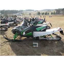 2011 Arctic Cat M-6 4UF11SNW6BT117487