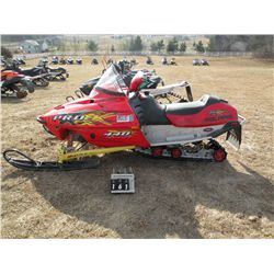 2002 Polaris Pro-X 440 4XANX4FS62B256806