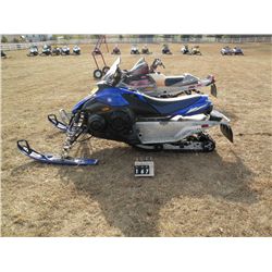 2007 Yamaha Phazer 500 4 stroke JYE8GC0007A001583