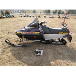 2000 Ski Doo Formula 500 2BPS15521YV000563