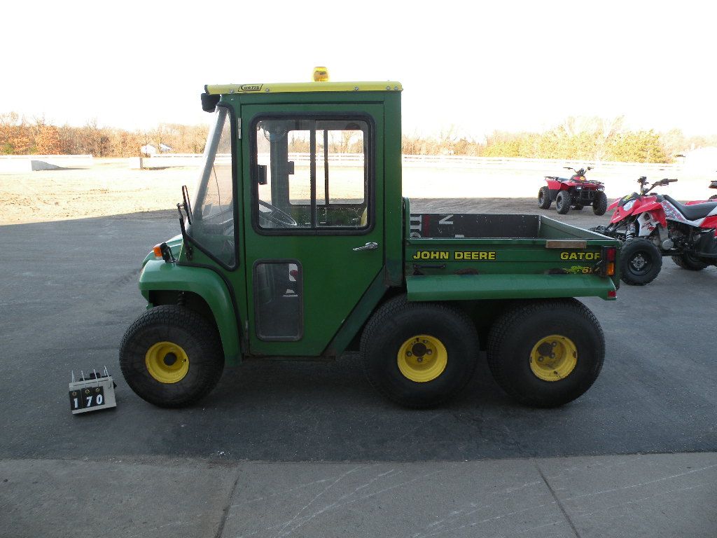 1999 John Deere Gator 6x4 W006X4X039566