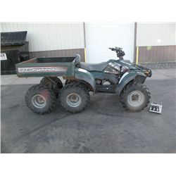1998 Polaris 500 Big Boss 6x6 4XAAE50A9WD068639