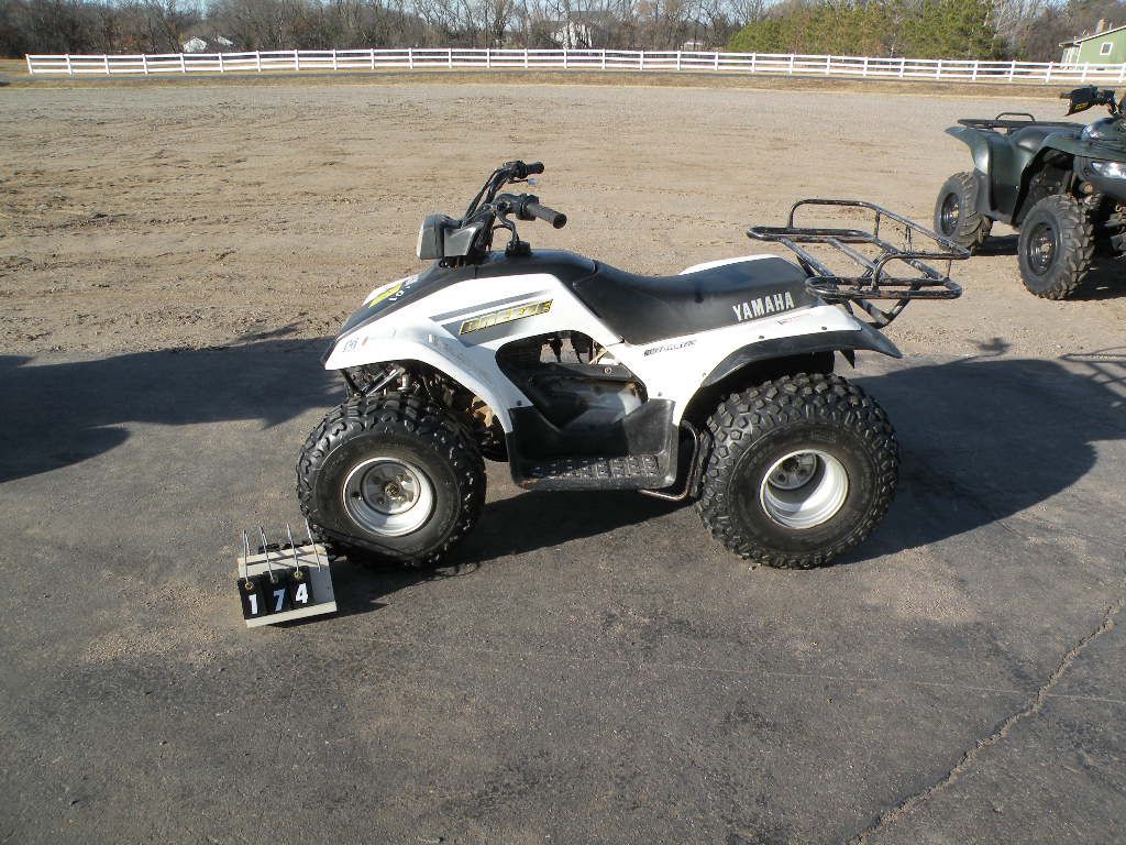 2001 Yamaha Breeze JY4AE01361C006611