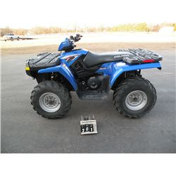 2008 Polaris Sportsman 500 EFI 4XAMN50A68B299476