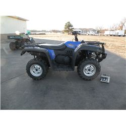 2009 Hysun 700cc 4X4 ATV LWGSDYZ078A080109