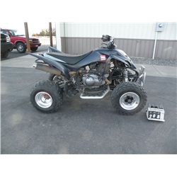 2006 Yamaha 350 Raptor JY4AH12Y16C024125