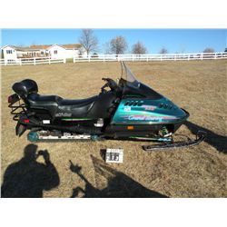 1996 Ski Doo Grand Touring 580 107100268