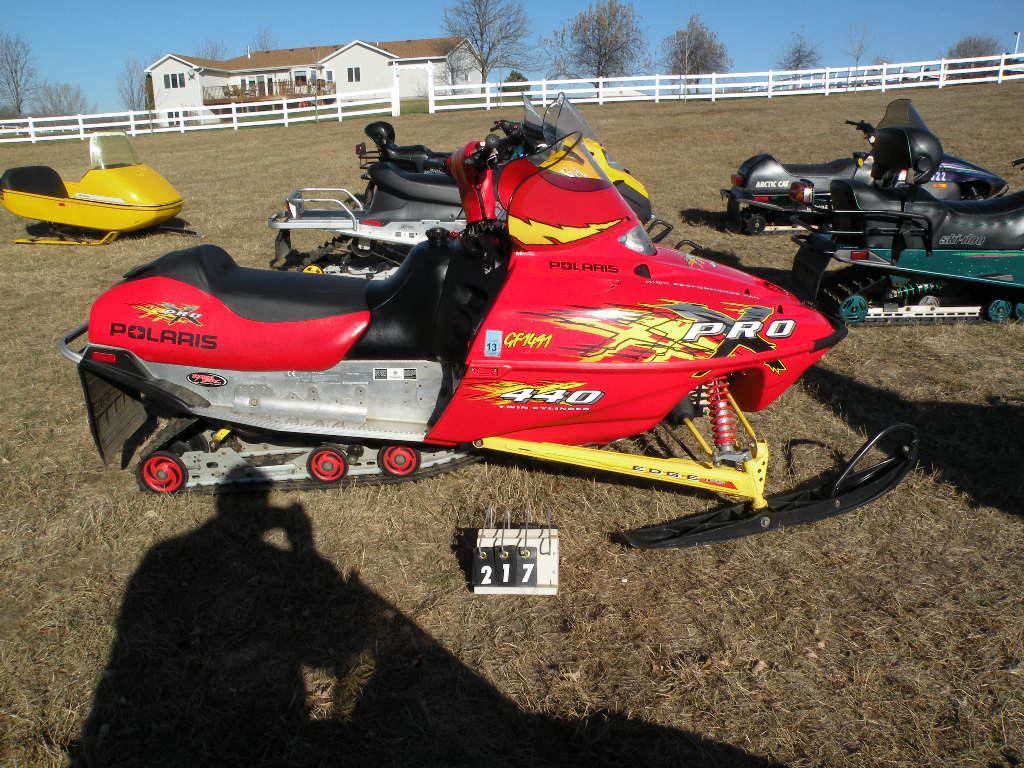 2002 Polaris ProX 440 4XANX4FS12B256907