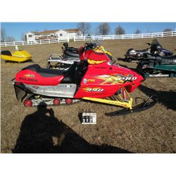 2002 Polaris Pro-X 440 4XANX4FS12B256907