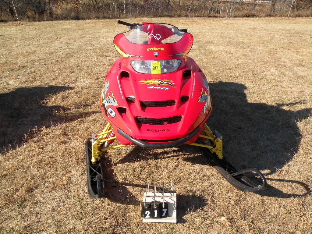 2002 Polaris ProX 440 4XANX4FS12B256907