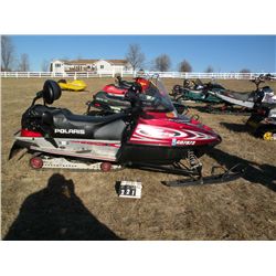 2002 Polaris 600 Classic Touring 4XAST6ES22C272555
