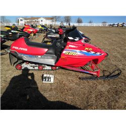 2001 Polaris XC 500 4XANP5CS81B127751