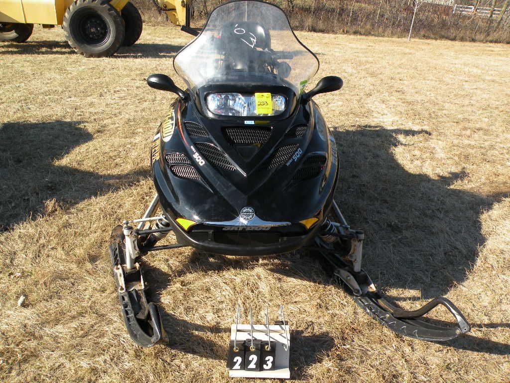 2003 Ski Doo 500 Grand Touring 2BPS244133V000072