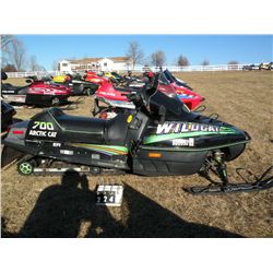 1996 Arctic Cat 700 Wildcat 9640322