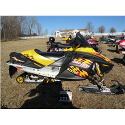 2004 Ski Doo MXZ Adrenaline 600 H.O. SDI 2BPS287534V000645