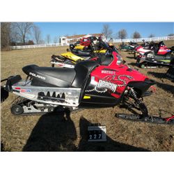 2008 Polaris Dragon 600 SN1PP6HS28C360784
