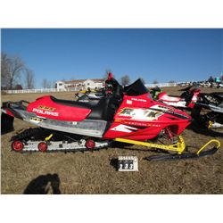 2002 Polaris 800 RMK 4XANK8CS02B236139