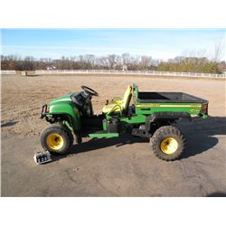 2004 John Deere HPX Gator 620 M0HP4GX018163