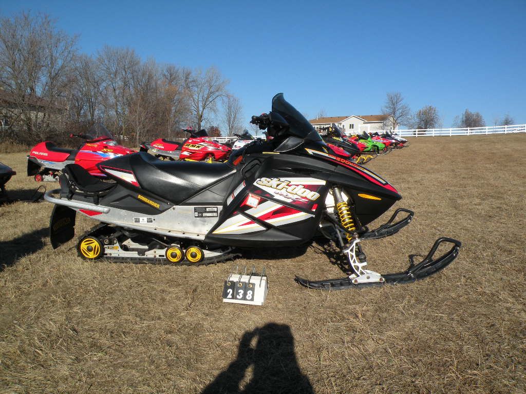 2005 Ski Doo MXZ 600 H.O. SDI 2BPSBL5C55V000605