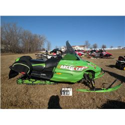2002 Arctic Cat ZR 800 4UF02SNW62T138686